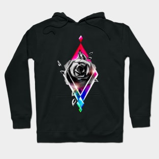 Crystal Rose Hoodie